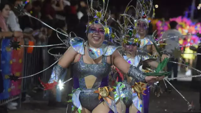 Paseo de la Fantasía del Carnaval de Mérida 2024