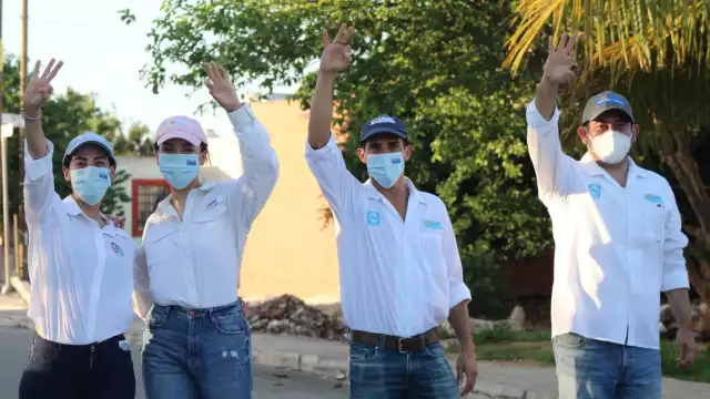 Rommel apuesta por créditos, capacitación y promoción para emprendedores