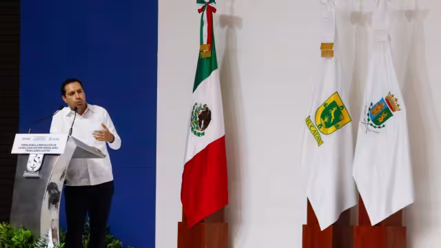 En la Declaración Mérida 2050, se contempló la reforestación de 100 mil árboles