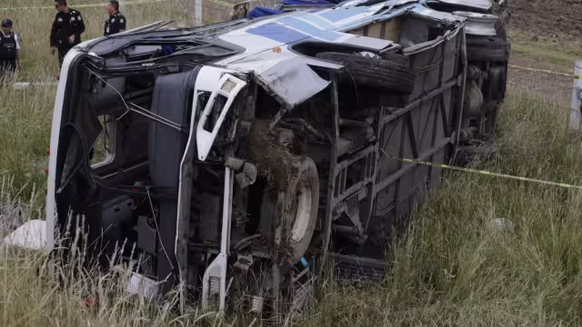 El hecho ocurrió cerca de la caseta de peaje de la autopista