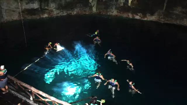 Se desconoce en qué cenote de Homún contrajeron la bacteria