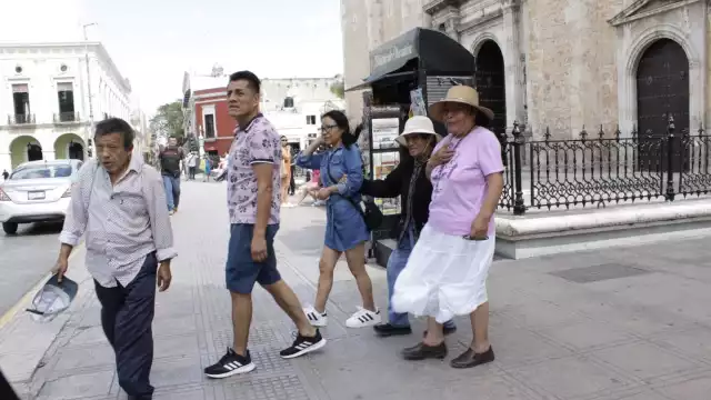 Se espera que el Frente Frío 42 refresque en Yucatán