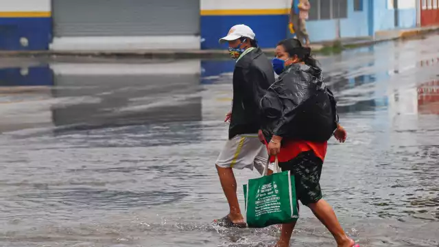 La caída de fuertes lluvias puede causar inundaciones