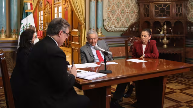 Foto: Twitter López Obrador