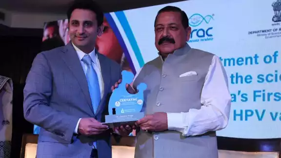 'Cervavac' es el nombre de la vacuna contra el cáncer en la matriz que fue inventado en la India