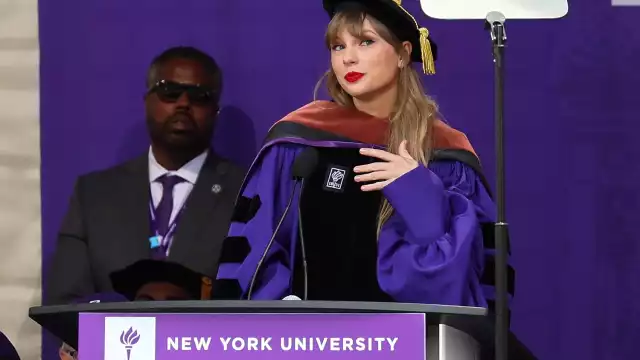 Taylor Swift fue reconocida por la Universidad de Nueva York