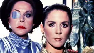 Rebecca Jones durante su participación en Cuna de Lobos