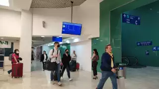 El Frente Frío no presentó ningún problema para la operación aérea en Mérida este jueves