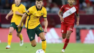 Australia eliminó a Perú en el repechaje del Mundial de Qatar 2022