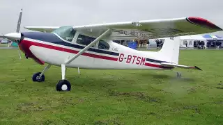 La avioneta iba tripulada por estudiantes