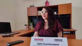 La presidenta estatal dijo que responderá en tiempo, forma y de acuerdo con los procedimientos establecidos del INE