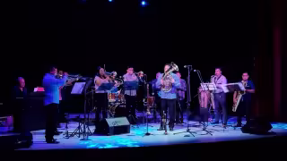 Faustino Díaz engalanó el escenario con su música