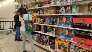 Los comercios del Centro de la ciudad no ven tan beneficiados como en las fiestas decembrinas