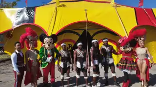 El circo 'Mundo Fantástico' estará en el estacionamiento del estadio Kukulcán de Mérida