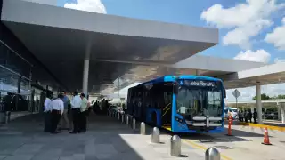 Esta ruta de 'Va y Ven' es resultado de un convenio con la terminal de ADO en Mérida