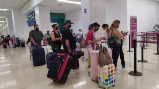 Para este miércoles se tiene programado 42 vuelos programados en el Aeropuerto Internacional de Mérida