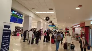 Un vuelo ha sido cancelado este viernes