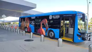 Son seis paraderos que tiene el Va y Ven en el aeropuerto de Mérida
