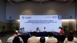 El nuevo Modelo Laboral de Yucatán entrará en vigor el próximo 3 de octubre