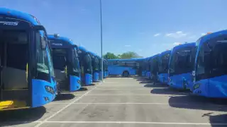 Las nuevas unidades del Circuito Metropolitano Va y Ven de Mérida ya comenzarán a circular