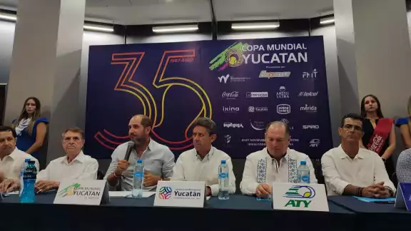 La Copa Mundial de Tenis se celebrará en noviembre en Yucatán La Copa Mundial de Tenis se celebrará en noviembre en Yucatán