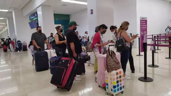 Para este miércoles se tiene programado 42 vuelos programados en el Aeropuerto Internacional de Mérida Para este miércoles se tiene programado 42 vuelos programados en el Aeropuerto Internacional de Mérida