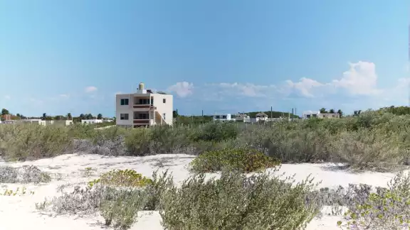 En la zona federal ya se están levantando varias viviendas que están muy cerca de la Zona Federal Marítima En la zona federal ya se están levantando varias viviendas que están muy cerca de la Zona Federal Marítima