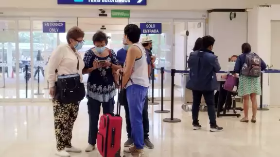 Aeroméxico y Volaris adelantaron la llegada de dos vuelos para este martes