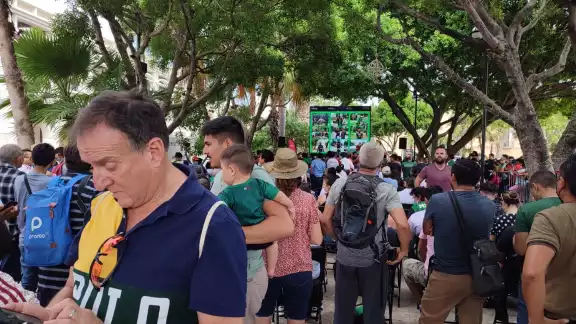Se tendrá la transmisión gratis en Mérida Se tendrá la transmisión gratis en Mérida