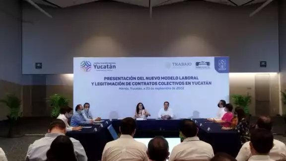 El nuevo Modelo Laboral de Yucatán entrará en vigor el próximo 3 de octubre El nuevo Modelo Laboral de Yucatán entrará en vigor el próximo 3 de octubre