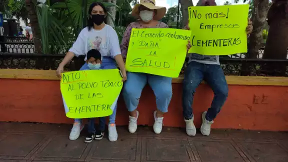 La contaminación de caleras y concreteras es un factor para la aparición de males neurodegenerativos, afirma una investigadora La contaminación de caleras y concreteras es un factor para la aparición de males neurodegenerativos, afirma una investigadora