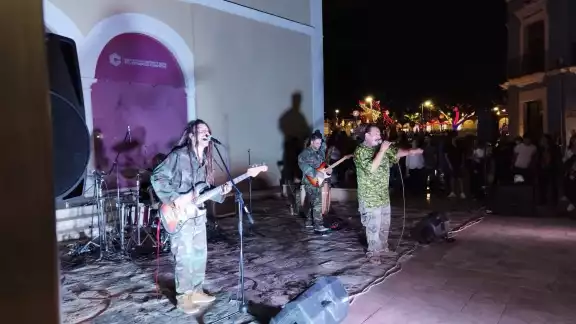 La Malinche es una cantante de origen campechano La Malinche es una cantante de origen campechano
