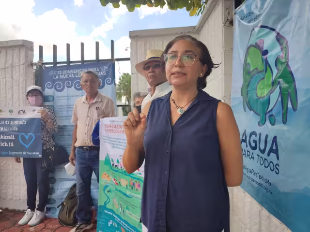 Los habitantes de dos comunidades están hartos de que los jueces no resuelvan sus amparos.