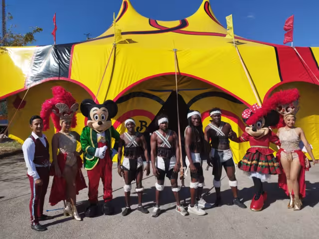 El circo 'Mundo Fantástico' estará en el estacionamiento del estadio Kukulcán de Mérida
