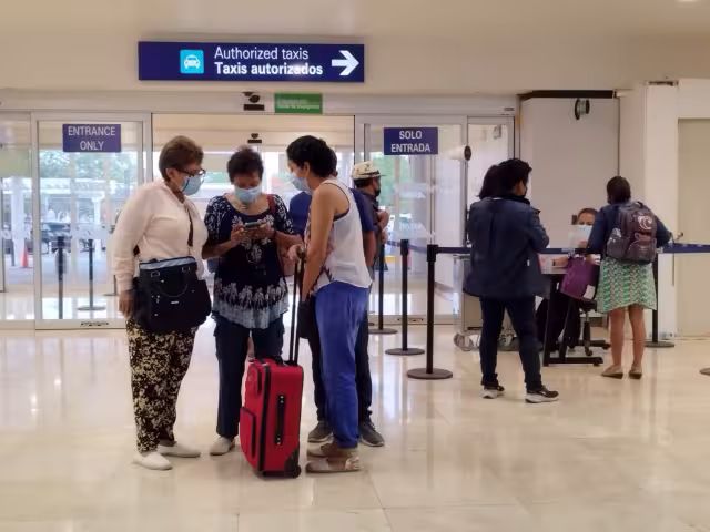 La aerolínea Volaris no dio razones ni motivos por el cual el vuelo Monterrey-Mérida-Monterrey fue cancelado