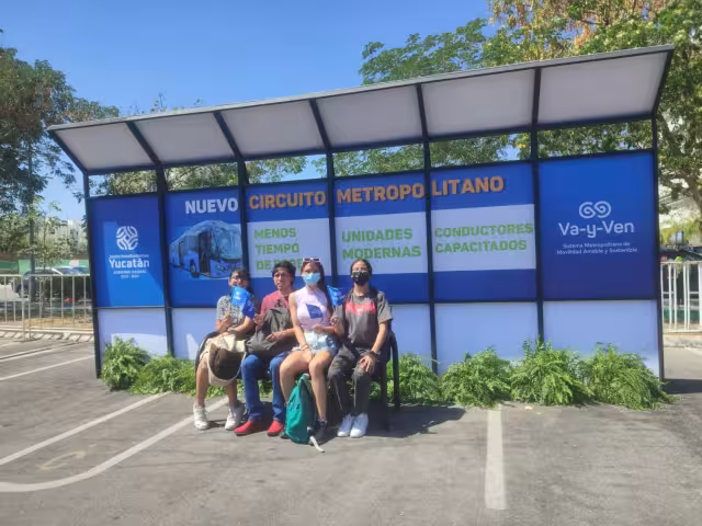 Se tendrán viajes gratis del Circuito Metropolitano Va y Ven de Mérida por dos semanas