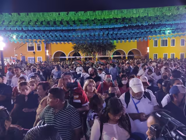Tras dos años de suspensión por pandemia, inauguran la Feria de Xmatkuil 2022