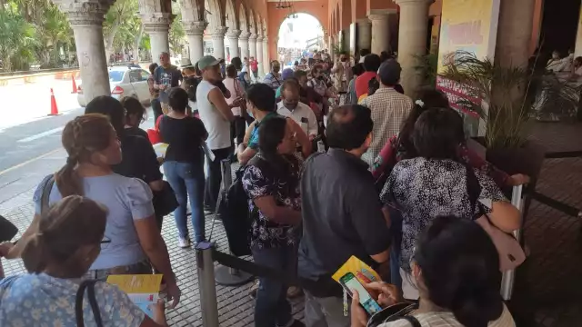 Las cajas del predial en Mérida permanecerán abiertas hasta las 20:00 horas