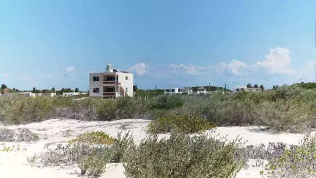 En la zona federal ya se están levantando varias viviendas que están muy cerca de la Zona Federal Marítima