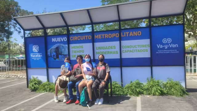 Se tendrán viajes gratis del Circuito Metropolitano Va y Ven de Mérida por dos semanas