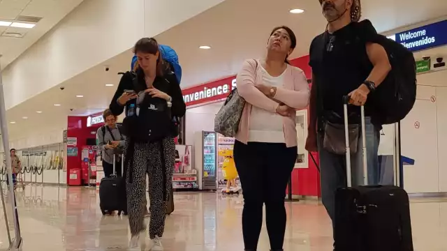 Los turistas pagaron 6 mil pesos por un auto hace meses