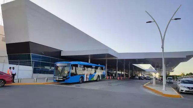 El aeropuerto de Mérida aumentó en la movilidad de pasajeros
