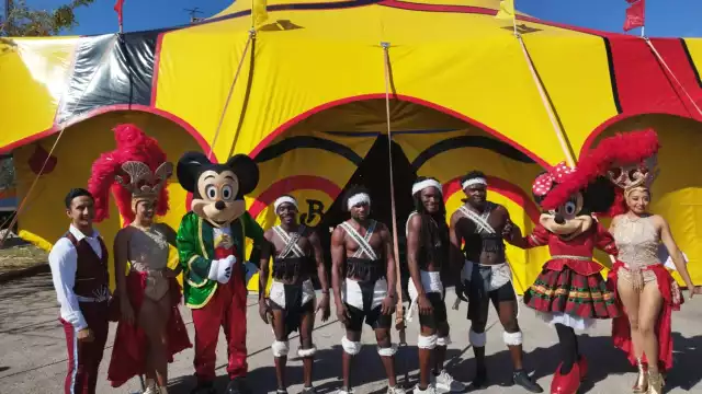 El circo 'Mundo Fantástico' estará en el estacionamiento del estadio Kukulcán de Mérida