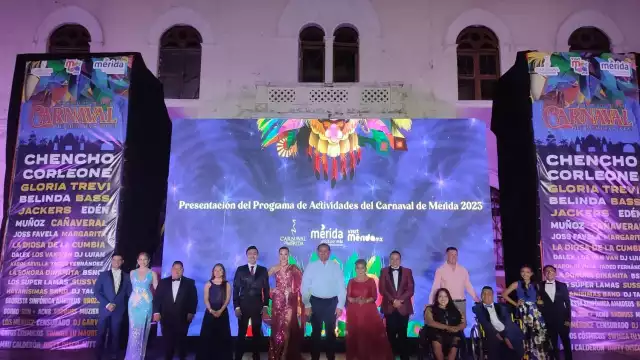 El talento local no estará muy presente en el Carnaval de Mérida