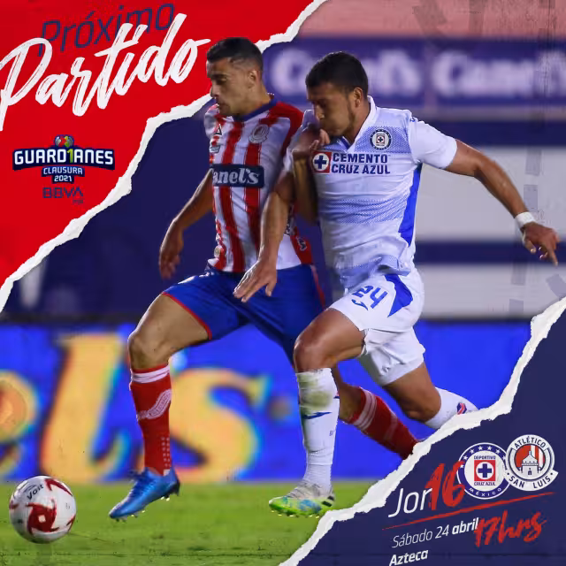 Cruz Azul vs San Luis