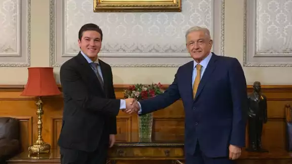Samuel García no compartió el pensamiento de AMLO Samuel García no compartió el pensamiento de AMLO