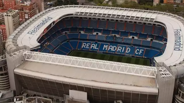 El estadio Santiago Bernabéu no ha visto fútbol desde hace un año