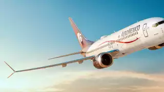 Aeroméxico canceló un vuelo en el aeropuerto de Mérida, pero en Cancún, duplicó la cifra