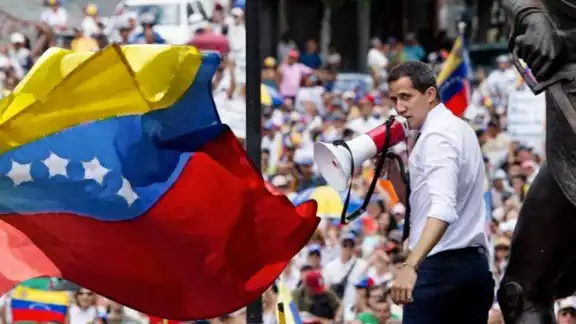 Foto: Twitter Juan Guaidó Foto: Twitter Juan Guaidó