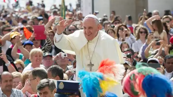 Foto: Twitter Papa Francisco Foto: Twitter Papa Francisco